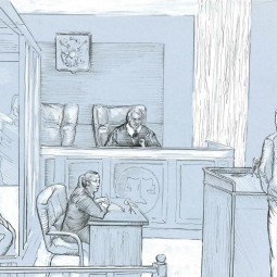 Выставка «Скетч, меч и весы»