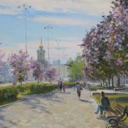 Выставка «Весна без границ. Екатеринбург — Будапешт»