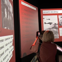 Выставка «Без права на забвение. К 80-летию Великой Победы»