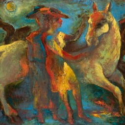 Фестиваль «Иное/Наивное» - выставки в главном здании Музея изобразительных искусств