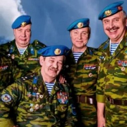 Концерт ансамбля «Голубые береты»