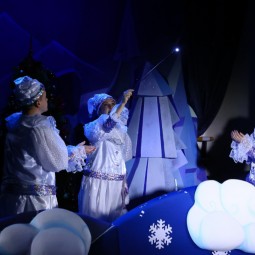 Семейный новогодний бал «Елка для ежика»