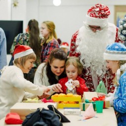 Мастерская Деда Мороза в «Л52»