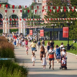 День города 2024 в парке Маяковского
