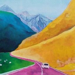 Выставка «Путешествие длиною в жизнь»