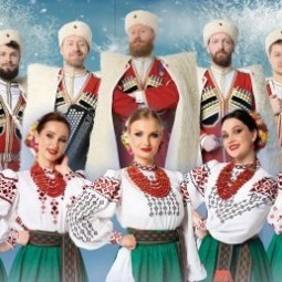 Концерт Московского казачьего хора