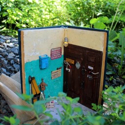 Выставка «Миниатюра в книгах»
