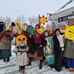 Масленица 2026 в парке Литературного квартала