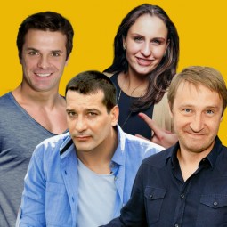 Спектакль «Трое на качелях»
