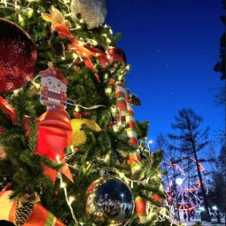 Открытие зимнего сезона в Летнем парке Уралмаш