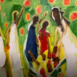 Выставка «Путешествие в лето»