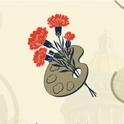 Выставка «Великая Победа глазами молодежи»