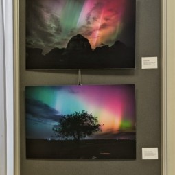 Выставка фотографий Евгения Кудымова «Загадки ночного Урала»