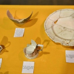 Выставка «История под ногами. Город глазами археолога»