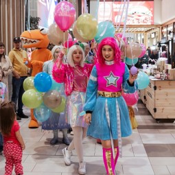 День космонавтики в ТРЦ «Мега»