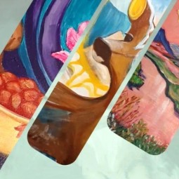 Выставка «Метафорический поток»