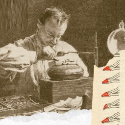 Выставка «Инструменты ювелира XX века»