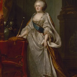 Выставка «Екатерина Великая. Блеск престола»