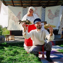 Балаганное представление «Сказки Якова»