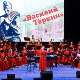 Моноспектакль «Василий Теркин»