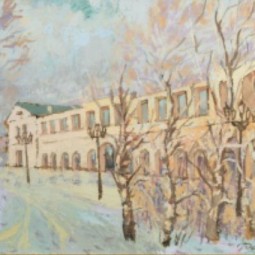 Выставка «В ожидании Рождества. Зимнее очарование в работах уральских художников»