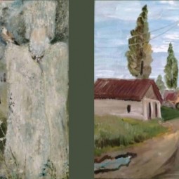 Выставка «Графика. Живопись. Куклы»