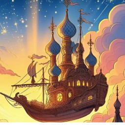 Новогодняя сказка-мюзикл «Летучий корабль»