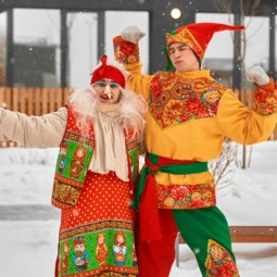 Большой семейный выходной в Радуга Парк