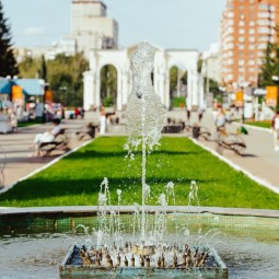 1 июня 2024 г. в парке Маяковского