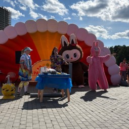 Праздник «Нескучная школа»