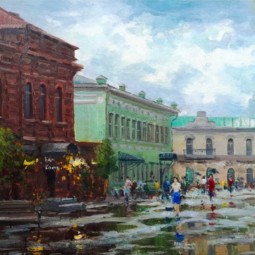 Выставка «Улица очарования»