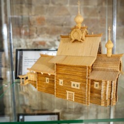 Выставка «Деревянное зодчество Урала. Народные мастера и архитекторы».