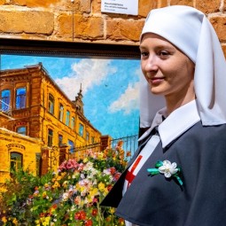 Выставка «Цветы как символ добра и милосердия»