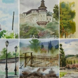 Выставка «Пленер: откровение в акварели»