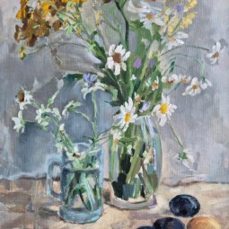 Выставка «Грани цвета»