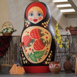 Народный праздник «У самовара»