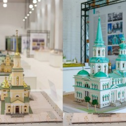 Выставка «Храмовое зодчество Урала»
