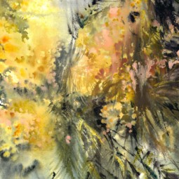 Выставка «Акварель. Цветы и травы»