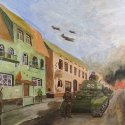 Выставка «Был месяц май…»