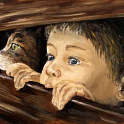 Выставка «Когда я был маленьким…»