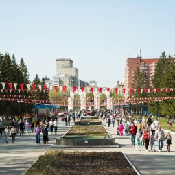 День Победы 9 мая в парке Маяковского