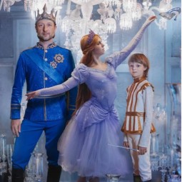 Шоу-сказка на льду «Золушка в королевстве фей»