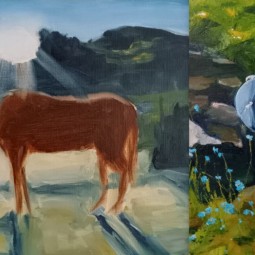 Выставка «Встречи на тропинках»