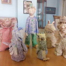 Выставка «Вы послушайте, ребята, я хочу вам рассказать..»