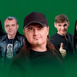 Концерт группы «НЭНСИ» солист Андрей Костенко