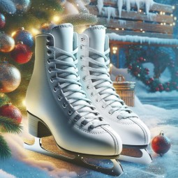 Открытие ледового катка в Радуга Парк