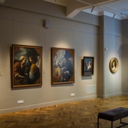 Выставка «Антика» и «Западноевропейское искусство XV – начала XX века»