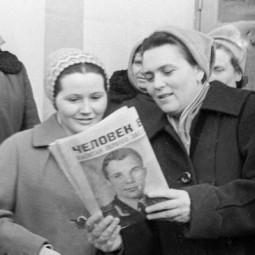 Выставка «История одного экспоната: «Добрый день, майор Гагарин!»