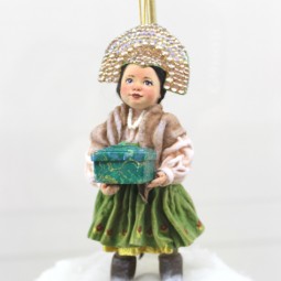 Выставка «Вокруг ёлки»