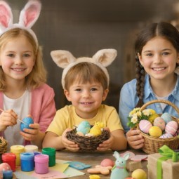 Мастер-класс «Подарки к Пасхе»